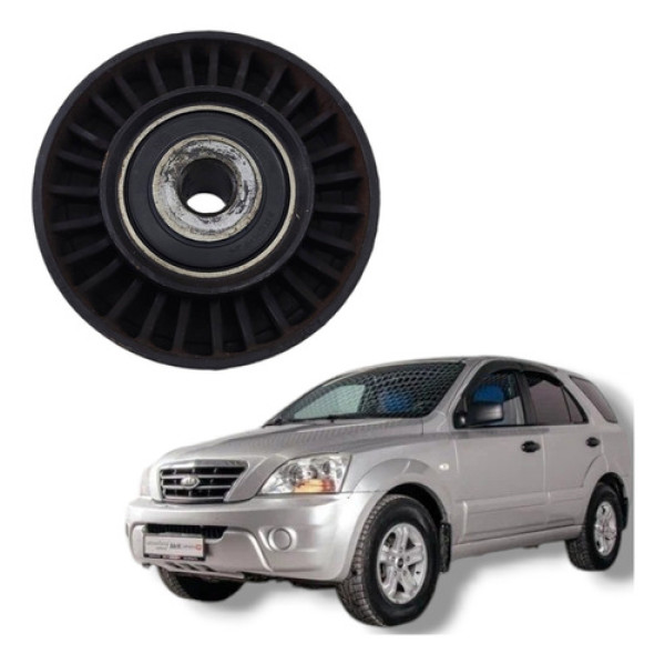 Polia Rolamento Tensor Alternador Kia Sorento 2006 A 2013
