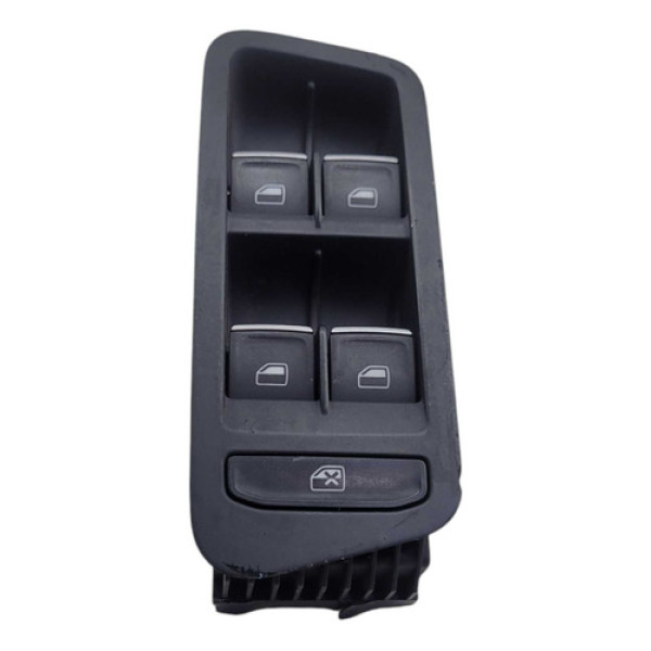 Botão Vidro Elétrico Diant Esquerdo Vw Golf 2014 2018