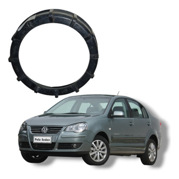 Tampa Trava Bomba Combustível Vw Polo Comfortline 2008 2013 Preto 2008