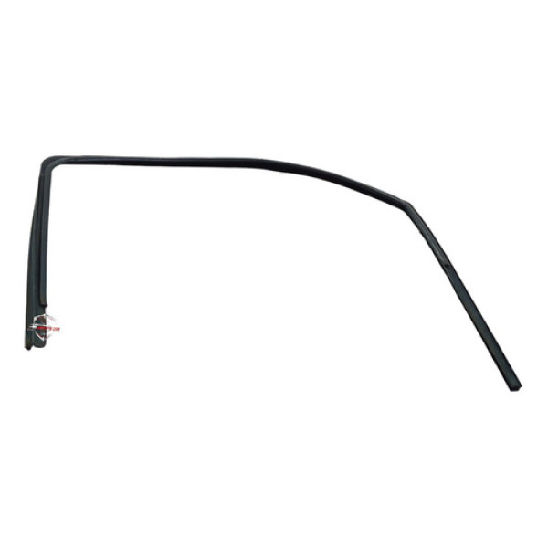 Guarnição Borracha Porta Tra. Esquerda Volkswagen Golg3 2001 Preto