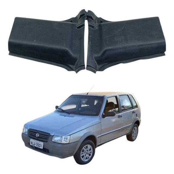 Par Moldura Coluna Central Fiat Uno Mille 2012 5947404