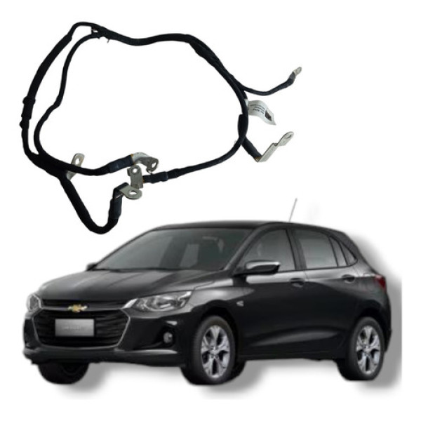 Chicote Arranque Alternador Gm Onix Turbo 1.0 2020 2023