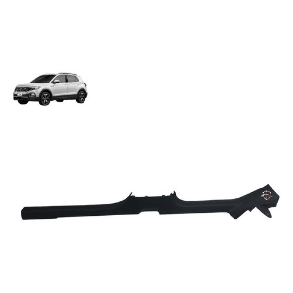 Soleira Interna Direita Volkswagen T-cross 2023 Preto