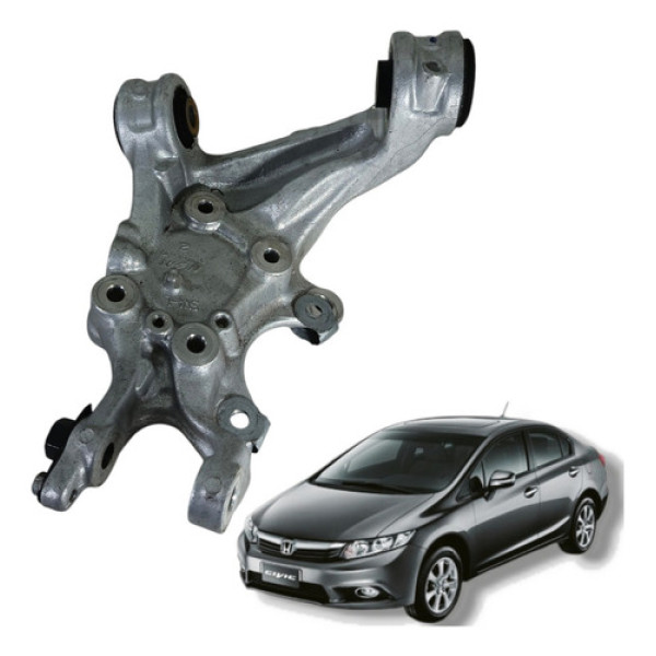 Montante Manga Eixo Traseira Direita Honda Civic Lxs 2012 16