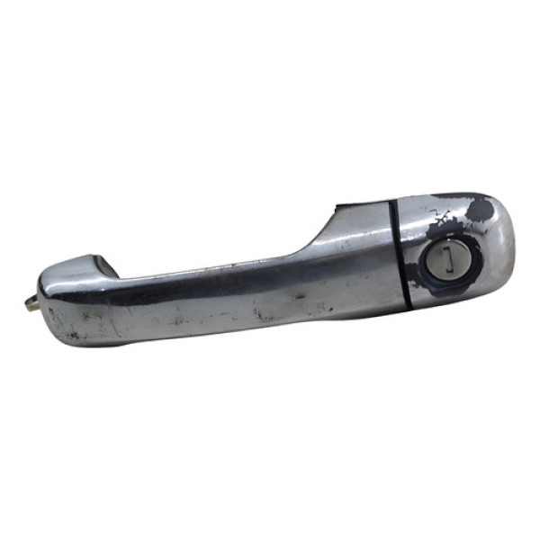 Maçaneta Externa Dianteira Esquerda Ford Fiesta 2003 2012 Dianteira