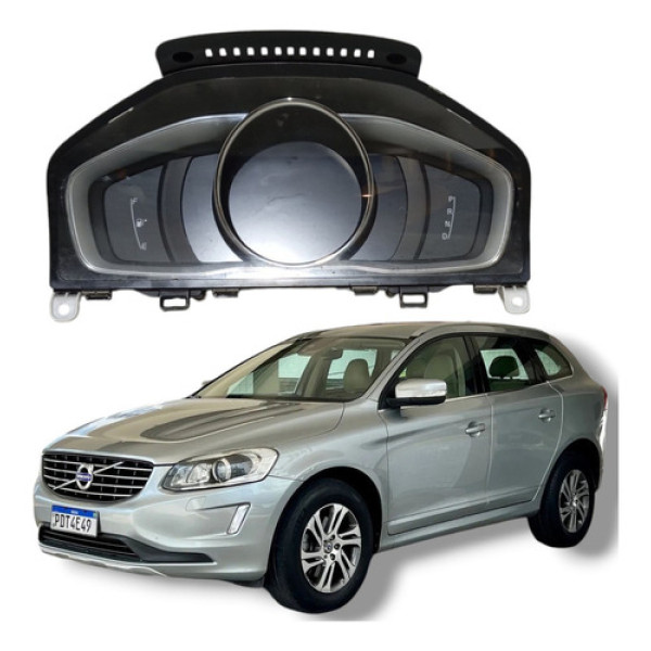 Painel Instrumentos Volvo Xc60 T5 2014 A 2017 Preto