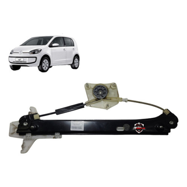 Máquina Vidro Traseira Esquerda Volkswagen Up Take 2015