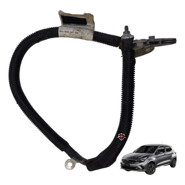 Cabo Polo Negativo Bateria Fiat Argo 1.0 2019