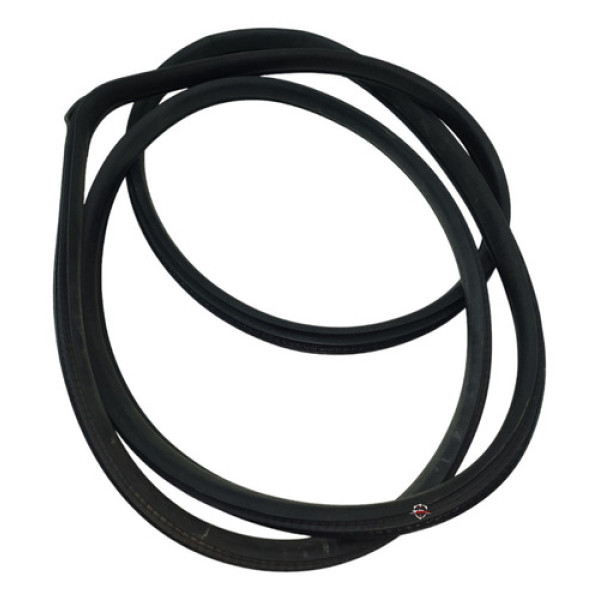 Borracha Guarnição Porta Dianteira Direita Honda City 2012 Preto