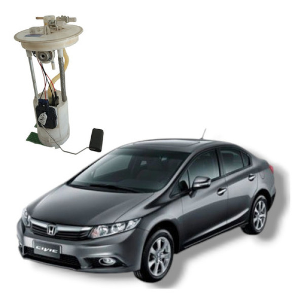 Bomba Combustível Honda Civic Lxs 1.8 2012 2016