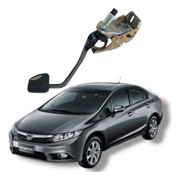 Pedal Embreagem Honda Civic Lxs 1.8 2012 2016