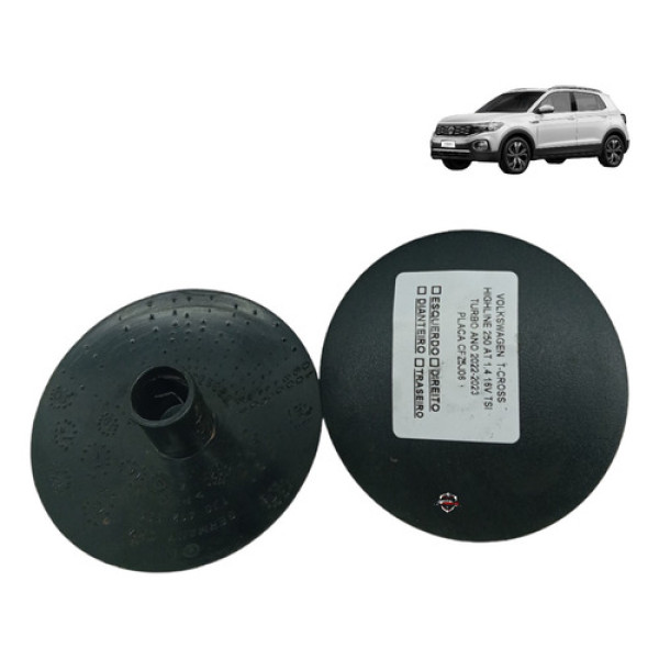 Par Capa Superior Amortecedor Traseiro Volks T-cross 2023