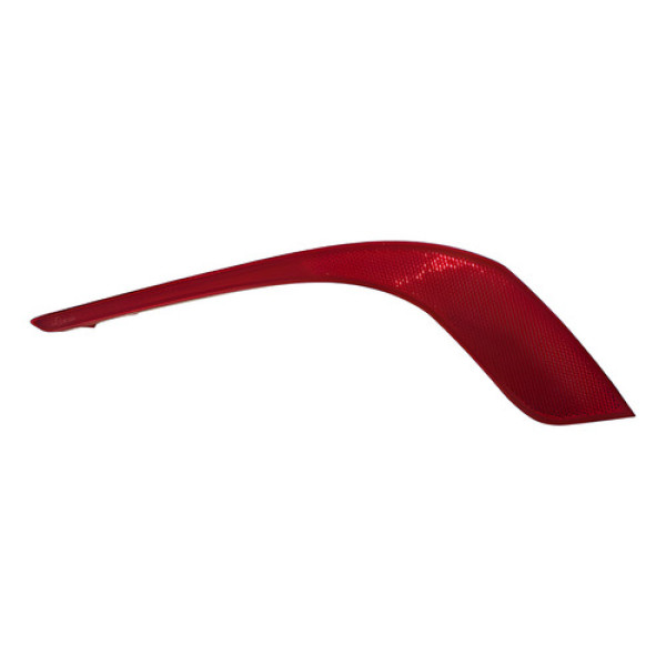  Refletor Parachoque Traseiro Esquerdo Fiat Argo 2017 2021 Vermelho