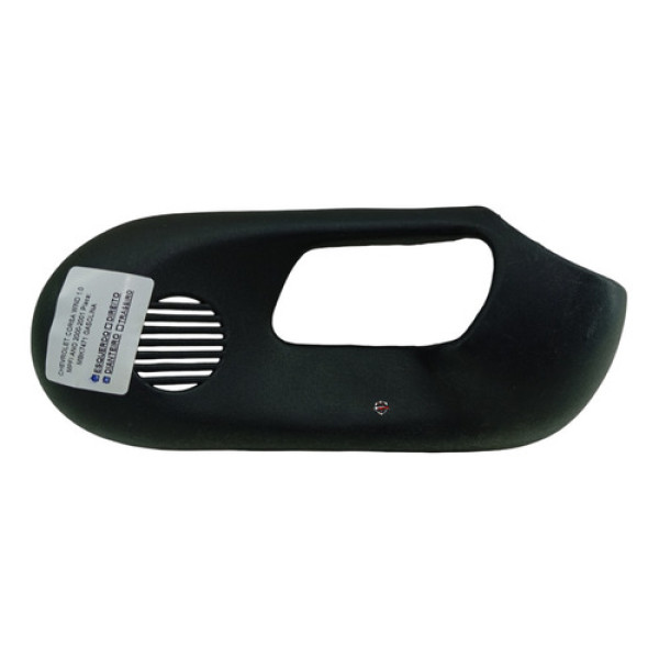 Acabamento Puxador Porta Diante. Esquerdo Gm Corsa Wind 2001 Preto
