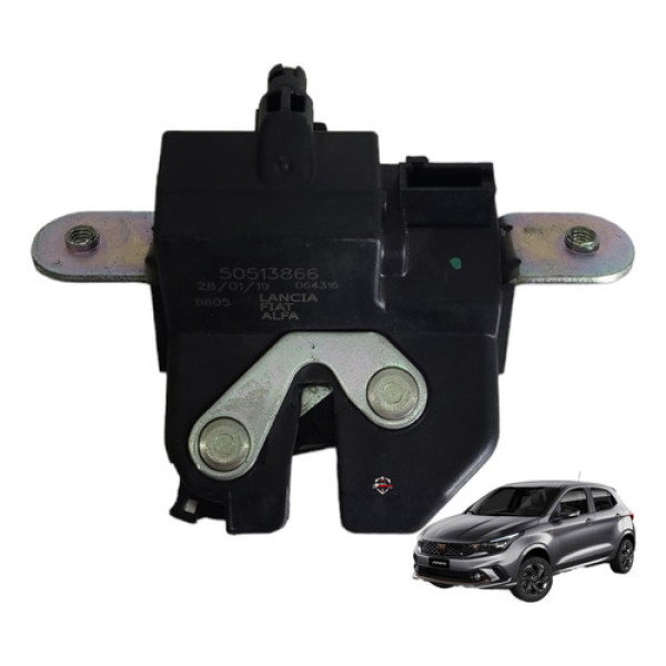 Fechadura Tampa Traseira Fiat Argo 2019