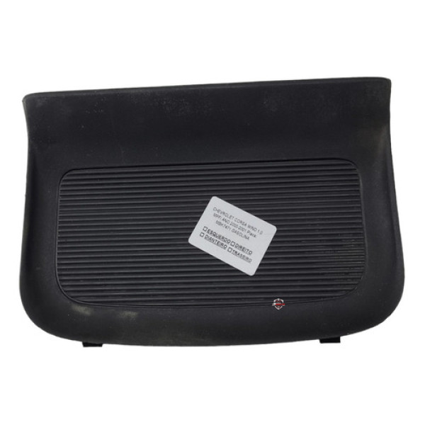 Tampa Painel Chevrolet Corsa Wind 2001 Preto
