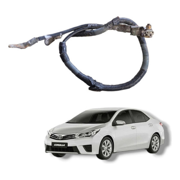 Cabo Terra Polo Negativo Toyota Corolla 1.8 16v 2017