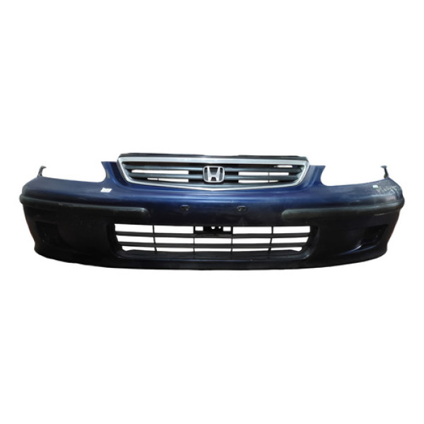 Parachoque Dianteiro Honda Civic 1999 Azul