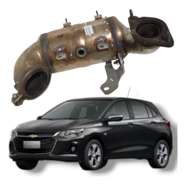 Catalisador Chevrolet Onix Turbo 1.0  2020 2023