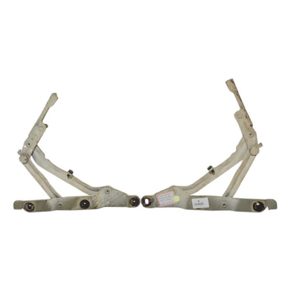 Par Dobradiça Tampa Traseira Fiat Palio Linea 2009 2014