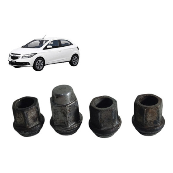 Jogo Porca Roda Chevrolet Onix 2014