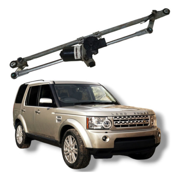 Motor Limpador Parabrisa Dianteiro Discovery 4 2009 A 2013