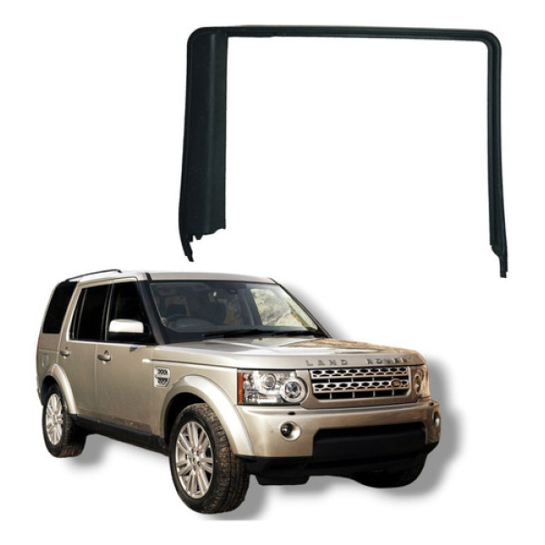 Moldura Interna Porta Mala Esquerda Discovery 4 2009 A 2013