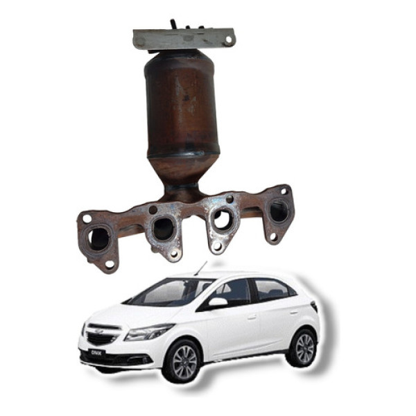 Catalisador Chevrolet Cobalt Onix Prisma Spin 2010 A 2019