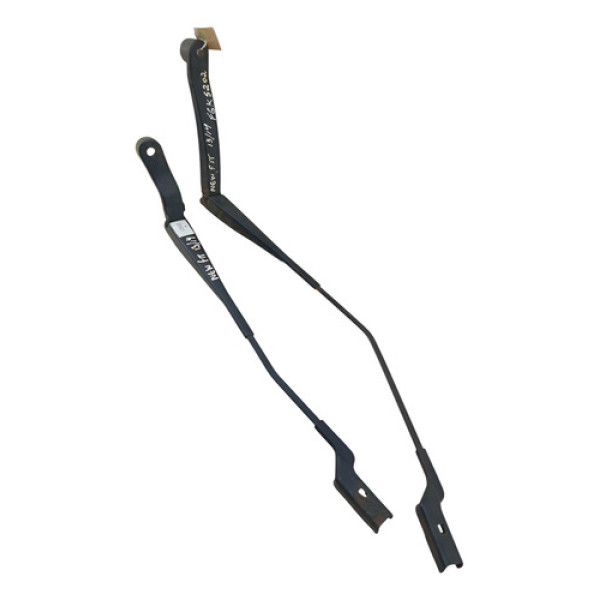 Par Braço Limpador Parabrisa Honda Fit 2010 2014 Esquerdo