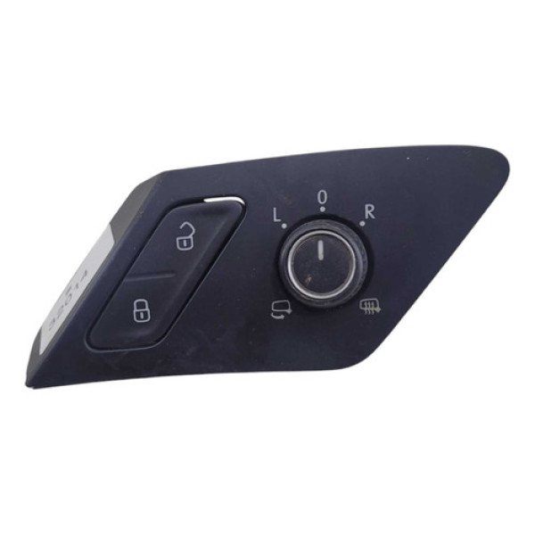Botão Retrovisor Elétrico Trava Vw Golf 2014 2018 5f0959565m