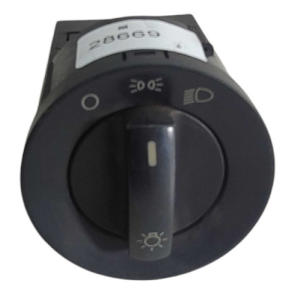 Botão Comando Luz Farol Vw Gol G4 G5 2005 2014