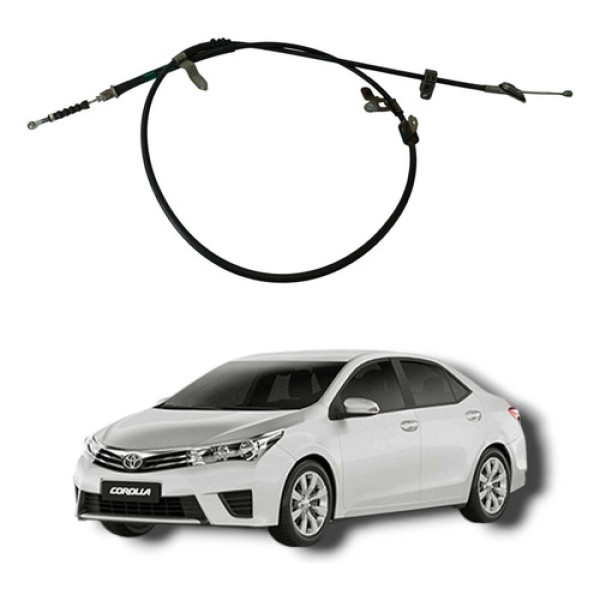 Cabo Freio Mão Traseiro Direito Toyota Corolla 2016
