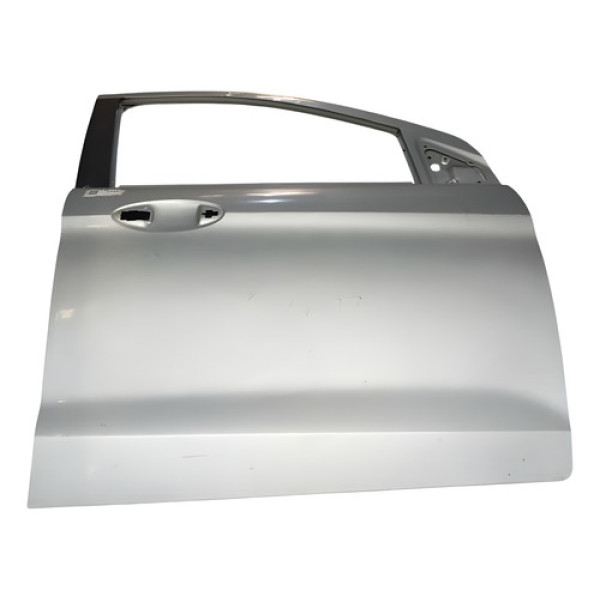 Porta Traseira Direita Ford Ka Hatch 2017 Traseira Direita Prateado