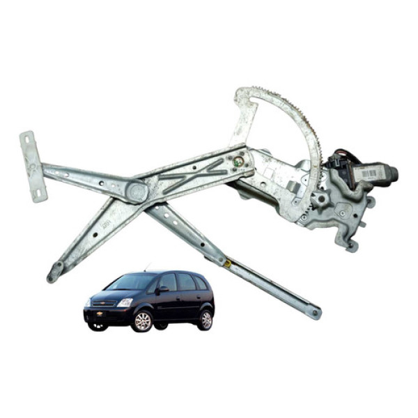 Maquina Vidro Eletrico Dianteira Le Gm Meriva 2011 400761