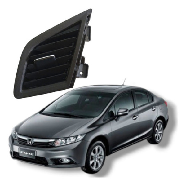 Difusor Ar Condicionado Direito Honda Civic Lxs 2012 2016