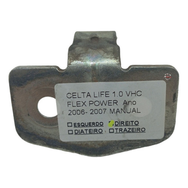 Batente Porta Dian. Esquerda Chevrolet Celta Life 1.0 2006