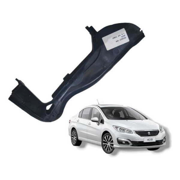 Acabamento Guarnição Esquerda Churrasqueira Peugeot 408 2016