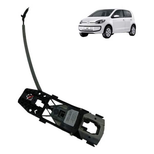 Suporte Maçaneta Traseira Direita Volkswagen Up Take 2015 Dianteira
