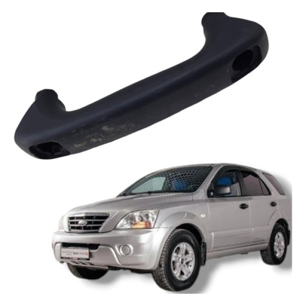 Puxador Traseiro Kia Sorento 2006 A 2013 Preto