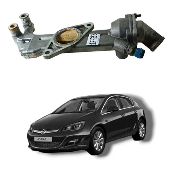 Carcaça Válvula Termostática Chevrolet Astra Sedan 2010