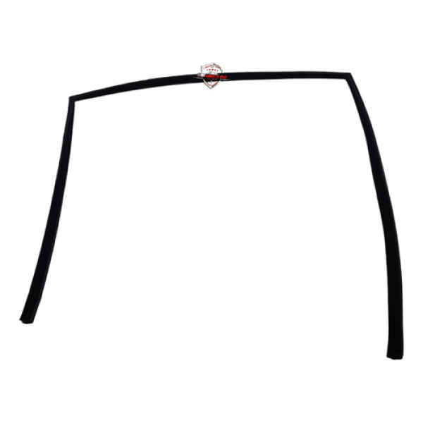Borracha De Vidro Porta Traseira Esquerdo Honda Civic 2010