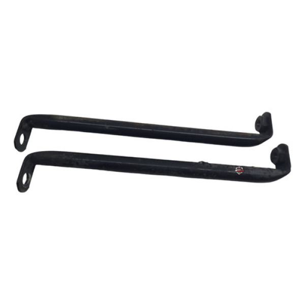 Par Guia Suporte Para-choque Fiat Uno Mille Fire 1.0 2007
