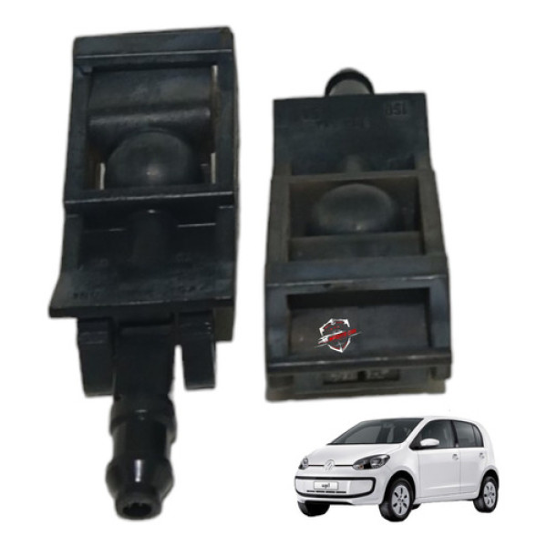 Par Esguicho Brucutu Capô Volkswagen Up Take 2015