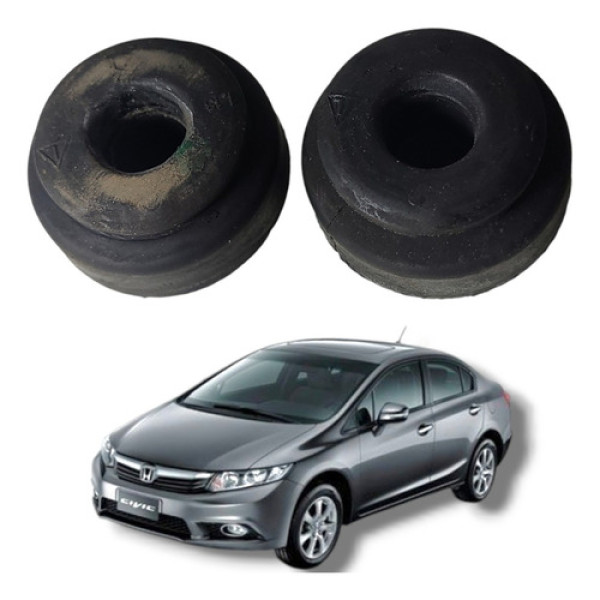 Coxim Batente Suporte Radiador Honda Civic Lxs 2012 2016