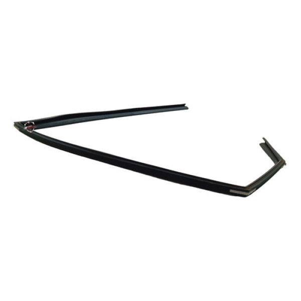 Borracha Guarnição Porta Traseira Direita Hyundai I30 2010 Preto