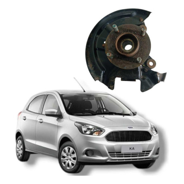 Montante Manga Eixo Dianteiro Direito Ford Ka 1.0 2017