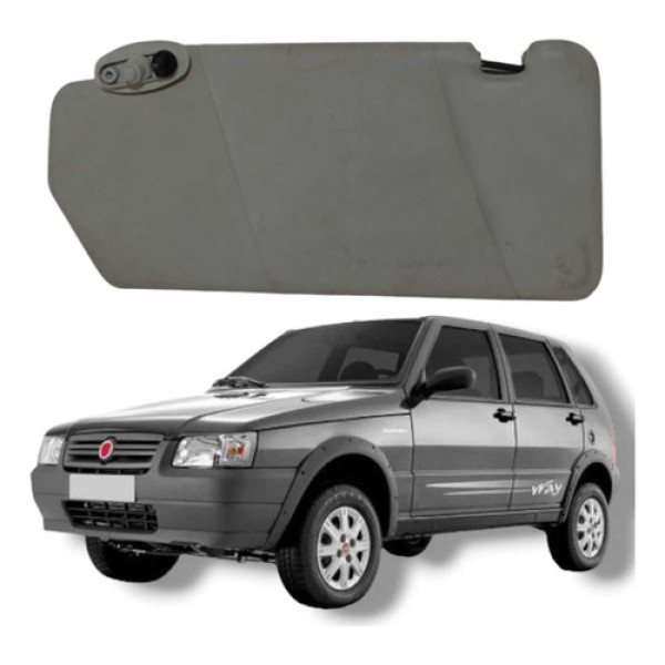 Quebra Sol Esquerdo Fiat Uno Mille Way Economy 1.0 2012