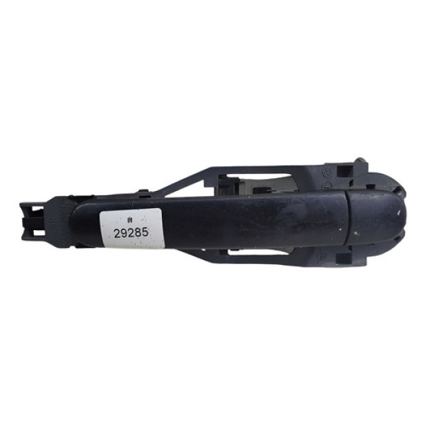 Maçaneta Externa Traseira Direita Vw Gol G5 G6 2010 Preto Traseira