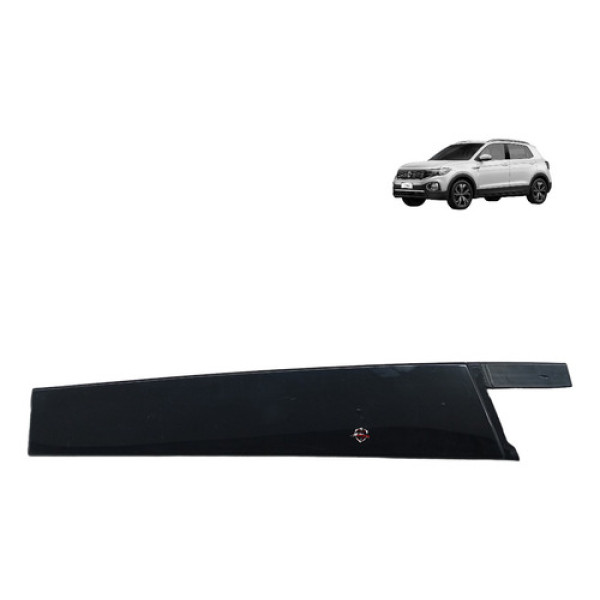 Moldura Porta Traseira Esquerda Volkswagen T-cross 2023