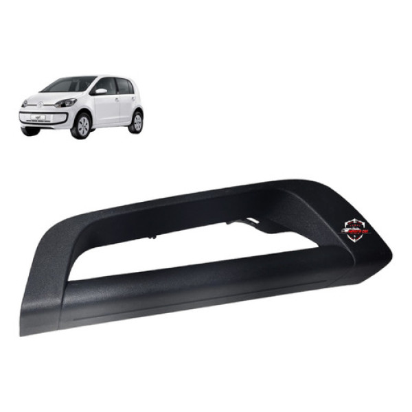 Puxador Porta Traseira Direita Volkswagen Up Take 2015 Preto Traseira